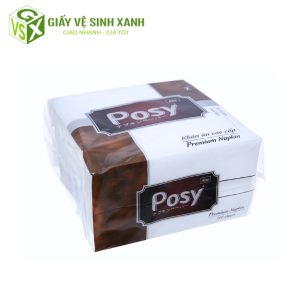 khăn giấy ăn Posy 100 tờ