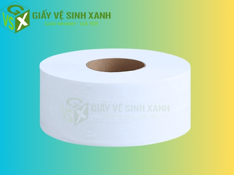 Giấy vệ sinh cuộn lớn uy tín chất lượng