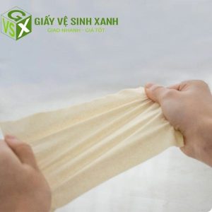 Chất liệu khăn giấy ăn gấu trúc