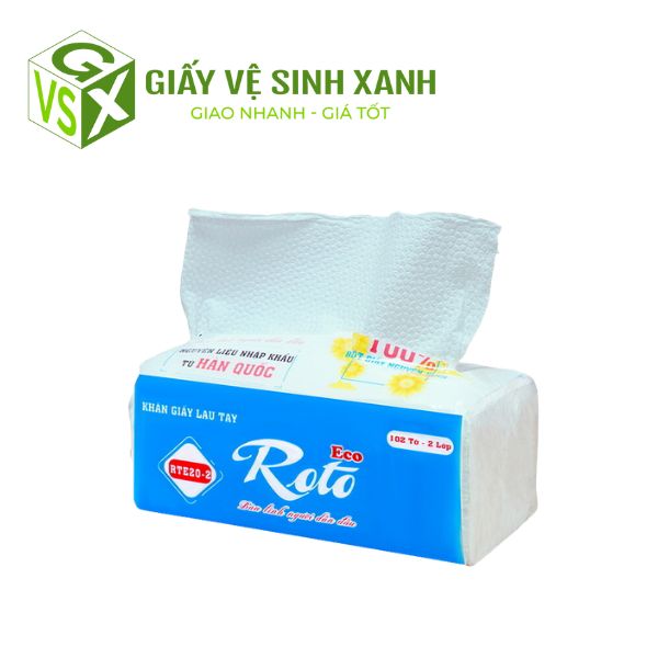 Cung cấp khăn giấy lau tay roto