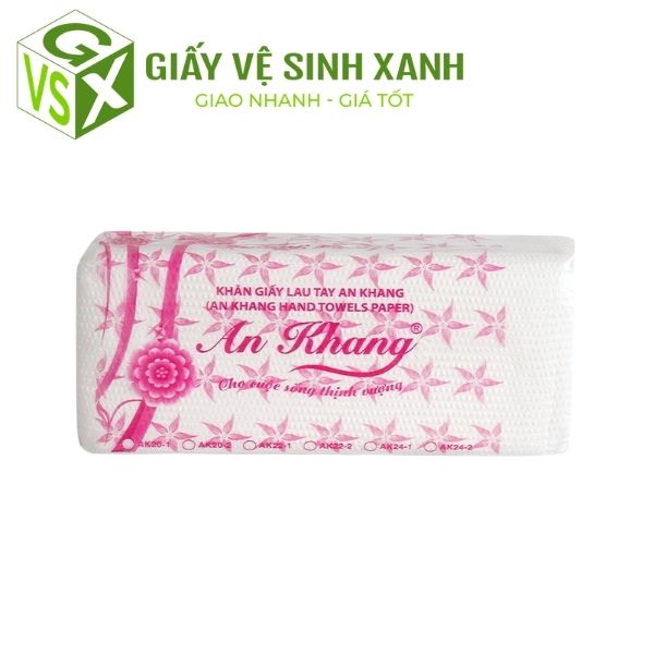 Giấy lau tay An Khang