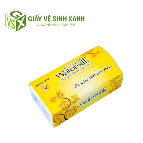 giấy lau tay watersilk