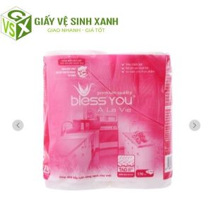 Khăn giấy lau bếp Bless you