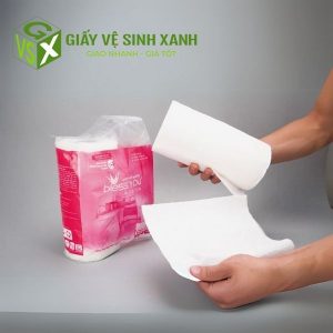 Khăn giấy lau bếp Bless You giá tốt