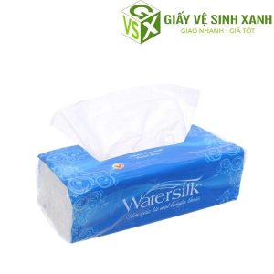 Khăn giấy rút Watersilk 200 tờ 2 lớp giá tốt