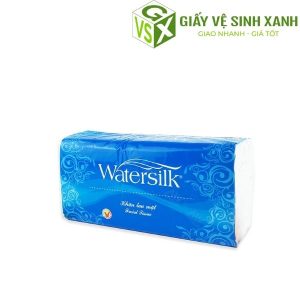 Khăn giấy rút Watersilk 200 tờ 2 lớp chính hãng