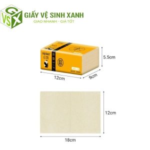 %giấy vệ sinh xanh%