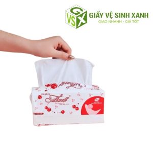 %giấy vệ sinh xanh%