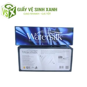 Khăn giấy ăn watersilk 150 tờ 2 lớp lụa chính hãng