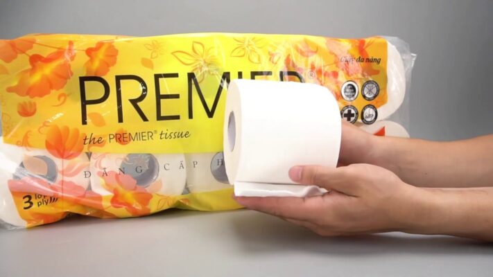 %giấy vệ sinh xanh%