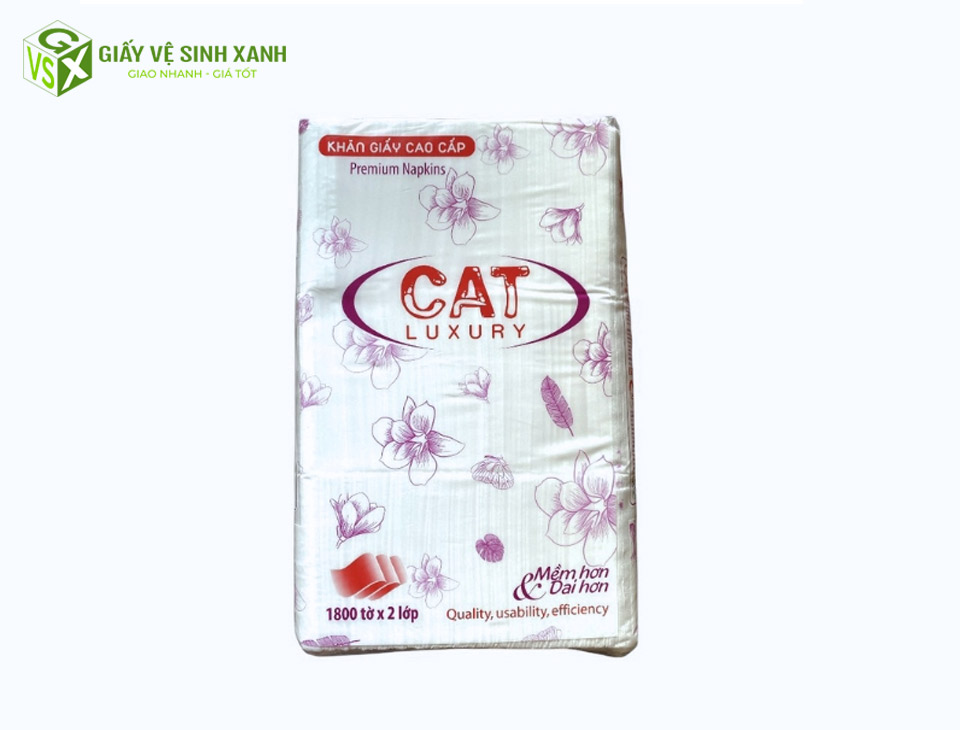 Giấy ăn Cat Luxury cho nha hàng