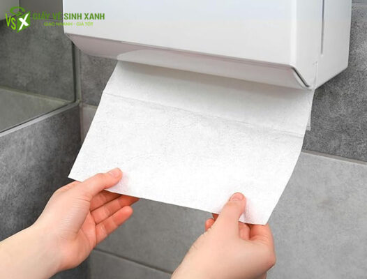 Lợi ích của việc sử dụng giấy lau tay