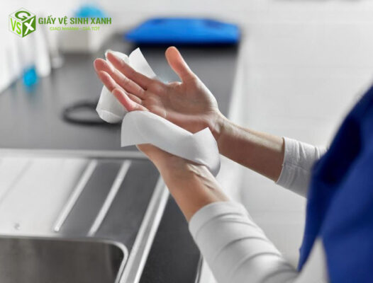 Cách chọn giấy lau tay chất lượng
