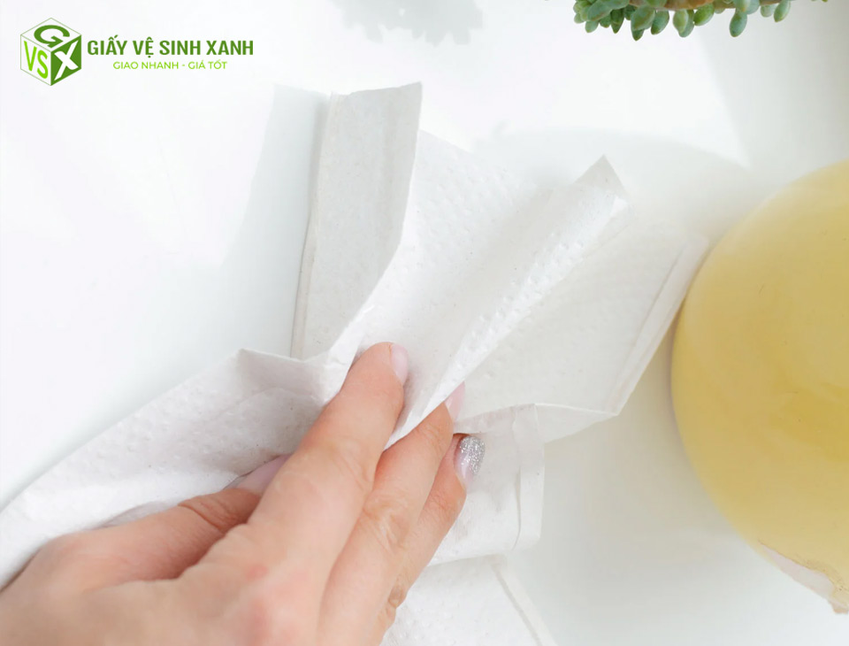 Công dụng chính của giấy lau tay