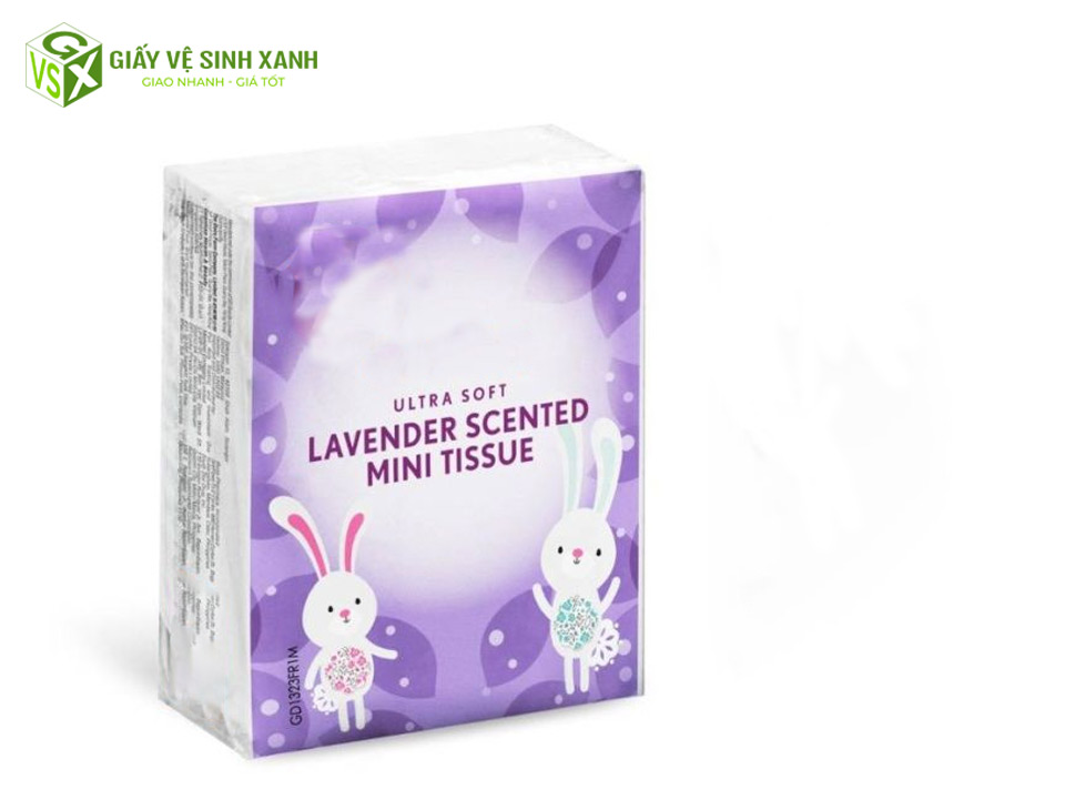 Giấy lau tay có mùi thơm lavender