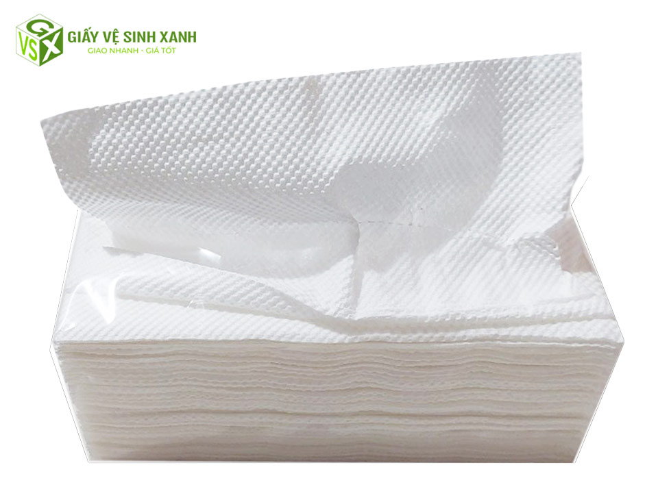 Thiết kế bì rút của giấy lau tay
