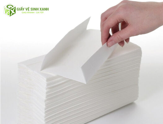 Cách sản xuất giấy lau tay từ bột gỗ nguyên sinh