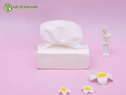 Giấy lau tay có mùi thơm phổ biến
