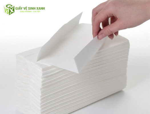 Sự khác biệt giấy lau tay và khăn giấy