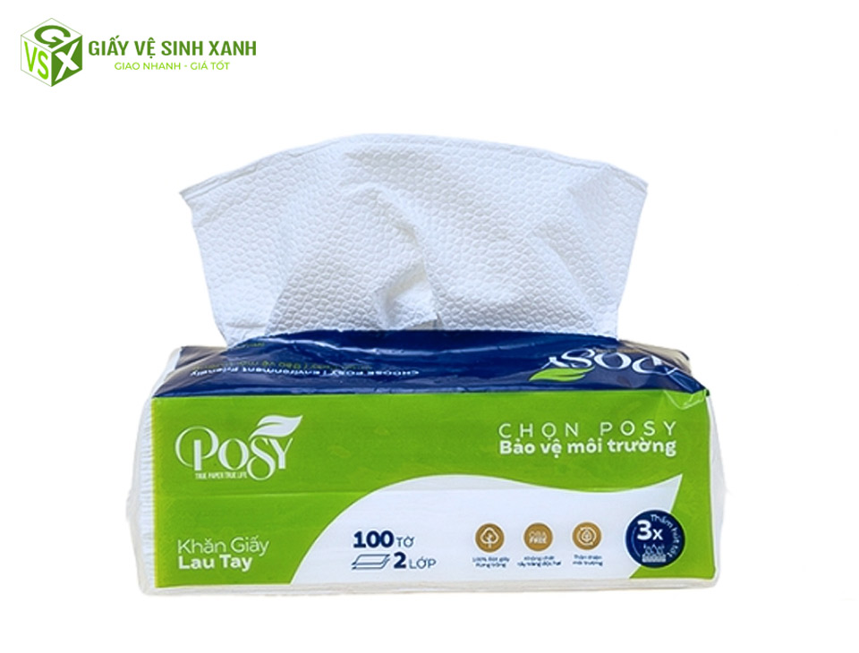Giấy lau tay Posy tại Nghệ An