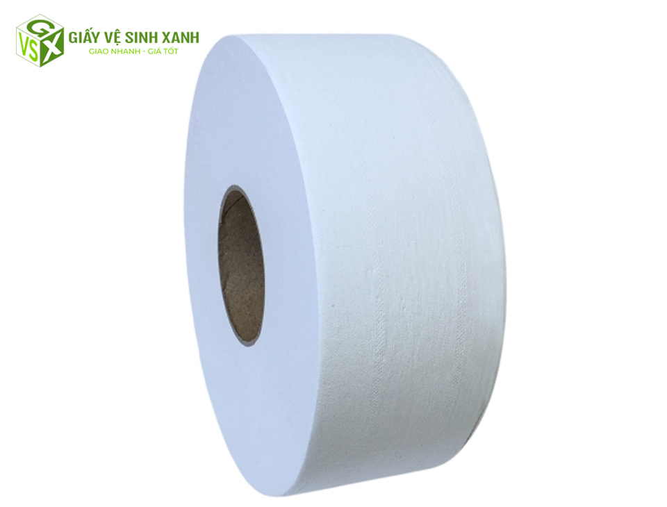Giấy lau tay cuộn lớn trong trung tâm thương mại
