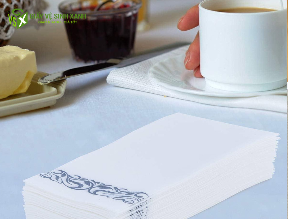 Chọn giấy lau tay cho quán cà phê