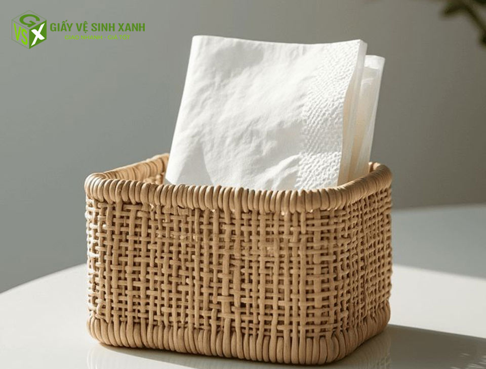 Công dụng của giấy ăn cao cấp