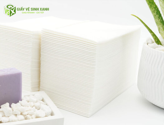 Giấy lau tay cho doanh nghiệp