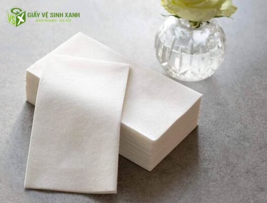 Giấy lau tay cho khách sạn