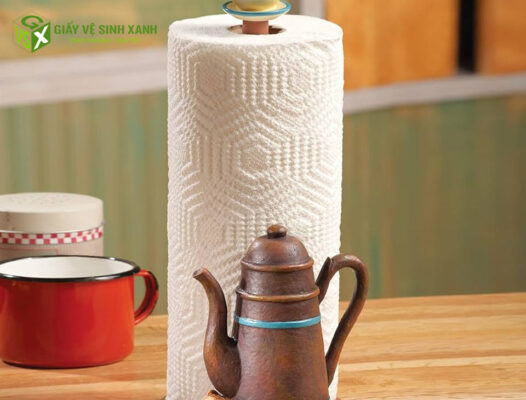 Giấy lau tay trong quán cà phê