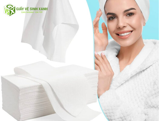 Tầm quan trọng của giấy lau tay trong spa