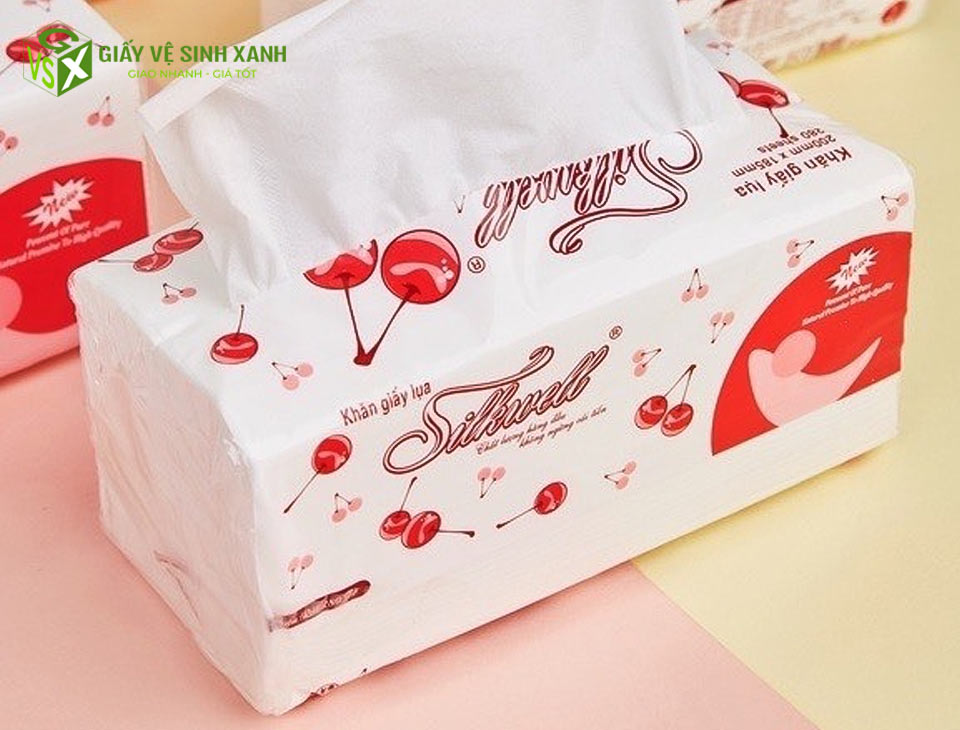 Giấy lau tay Silkwell tại Đồng Nai
