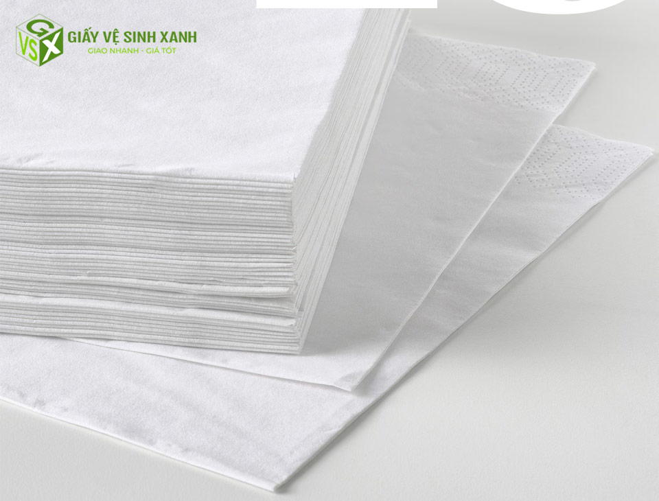 Giấy ăn có thể dùng thay khăn giấy được không