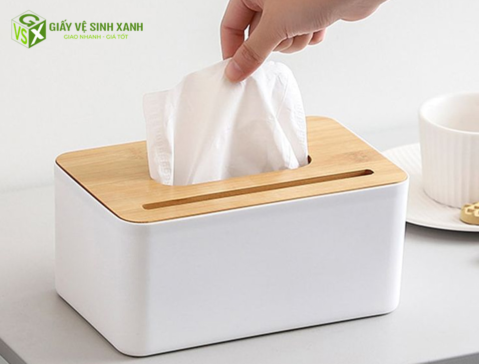 Giấy ăn đùng trong quán ăn
