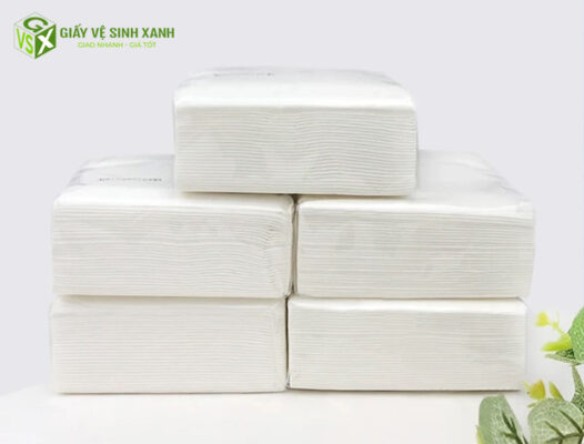 Giấy ăn khác gì với khăn giấy