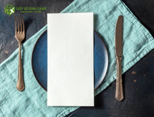 Giấy ăn trong nhà hàng