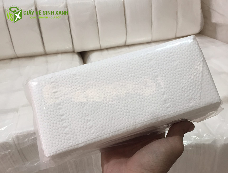 Tham khảo giấy lau tay bảo vệ môi trường