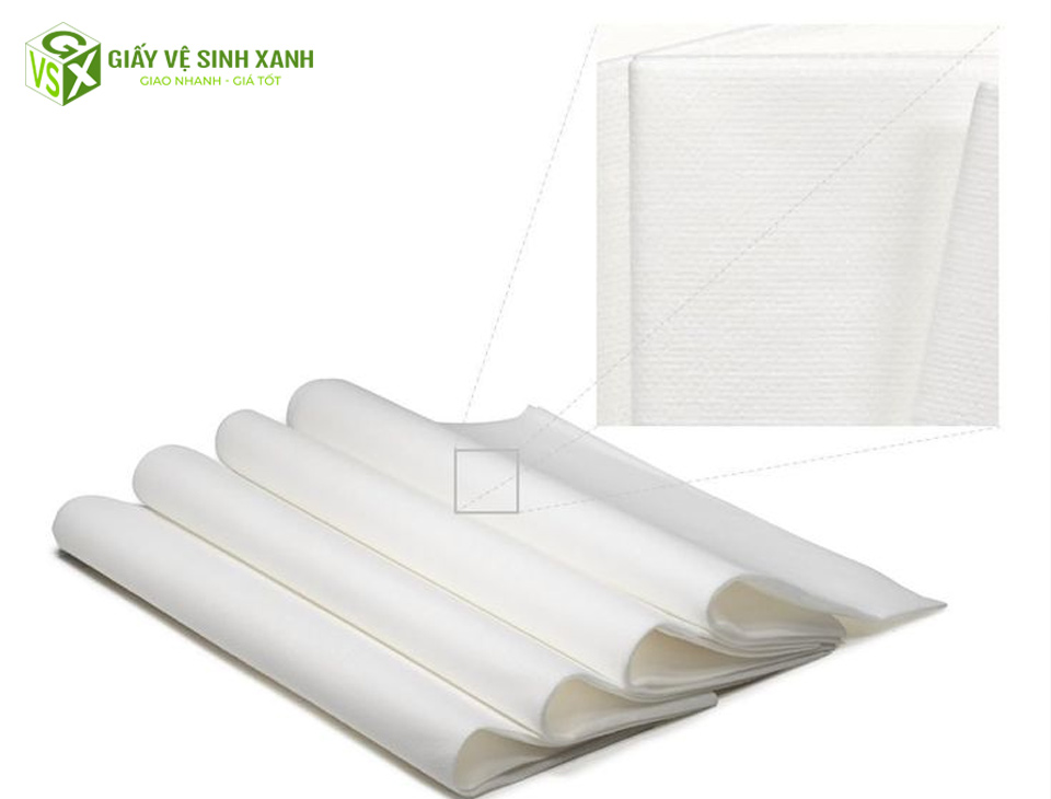 Giấy ăn và các thành phần thường gặp