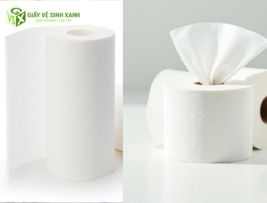 Phân biệt giấy lau tay và giấy lụa