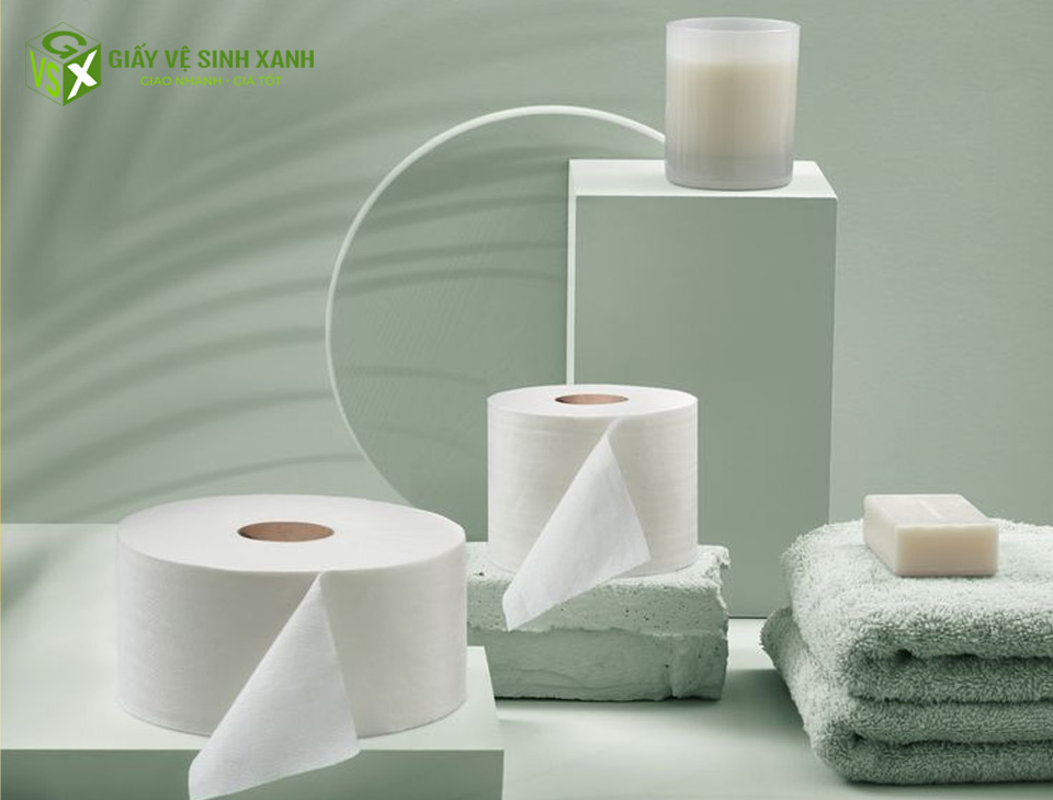 So sánh cấu tạo giấy lau tay và giấy lụa